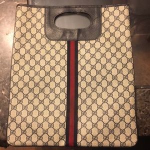 Vintage authentic Gucci Shopper tote purse..